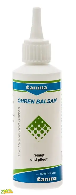 CANINA Ohren Balsam Лосьон для ушей 100 мл