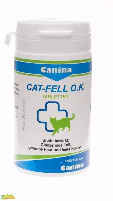 CANINA Cat Fell O.K. 100 табл( 50 г)