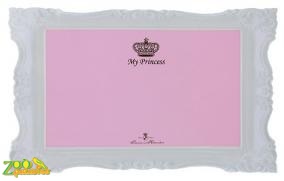 Коврик TRIXIE My Princess под миски Розовый ( 44*28см ) арт 24785