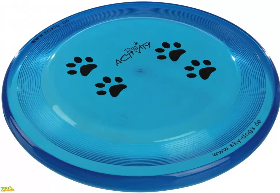 Игрушка для собак TRIXIE Летающая тарелка "Dog Activity" Мягкий пластик 23см-33562