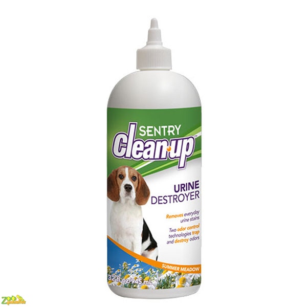 SENTRY CLEAN-UP Urine Destroyer СЕНТРИ КЛИН-АП РАЗРУШИТЕЛЬ ЗАПАХА МОЧИ для собак и кошек 946мл-арт.35114