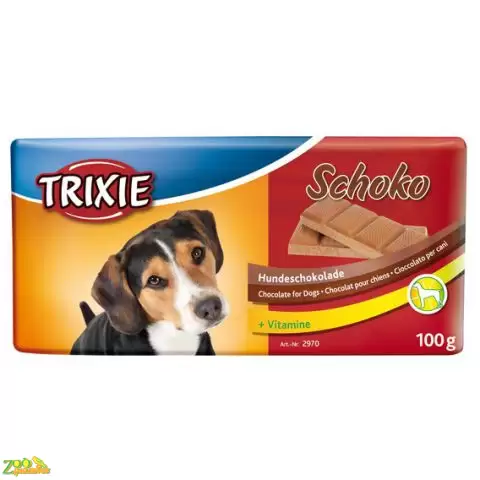 Шоколад для собак Trixie SCHOKO DOG CHOCOLATE 100 гр. арт.2970