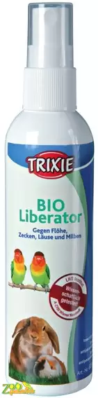 Спрей TRIXIE Bio Liberat для птиц и мелких животных против блох и клещей 100мл 6030