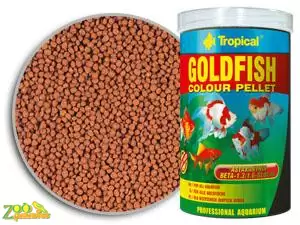 Tropical Goldfish Colour Pellet