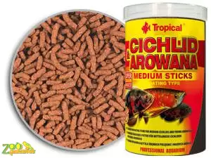 Tropical Cichlid&Arowana Medium Sticks