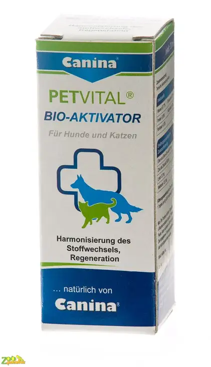 CANINA PETVITAL Bio Aktivator Жидкий комплекс с аминокислотами и железом 20 мл