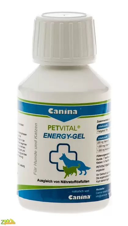 CANINA PETVITAL Energy Gel Для быстрого восстановления 100мл