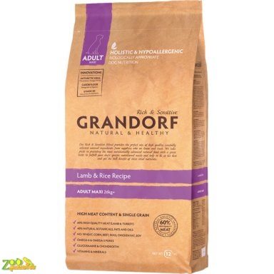 Grandorf Adult Large Breed Сухой корм для взрослых собак (старше 15 месяцев) крупных пород 12 кг