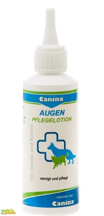 CANINA Augen Pflegelotion Лосьон для глаз 100 мл