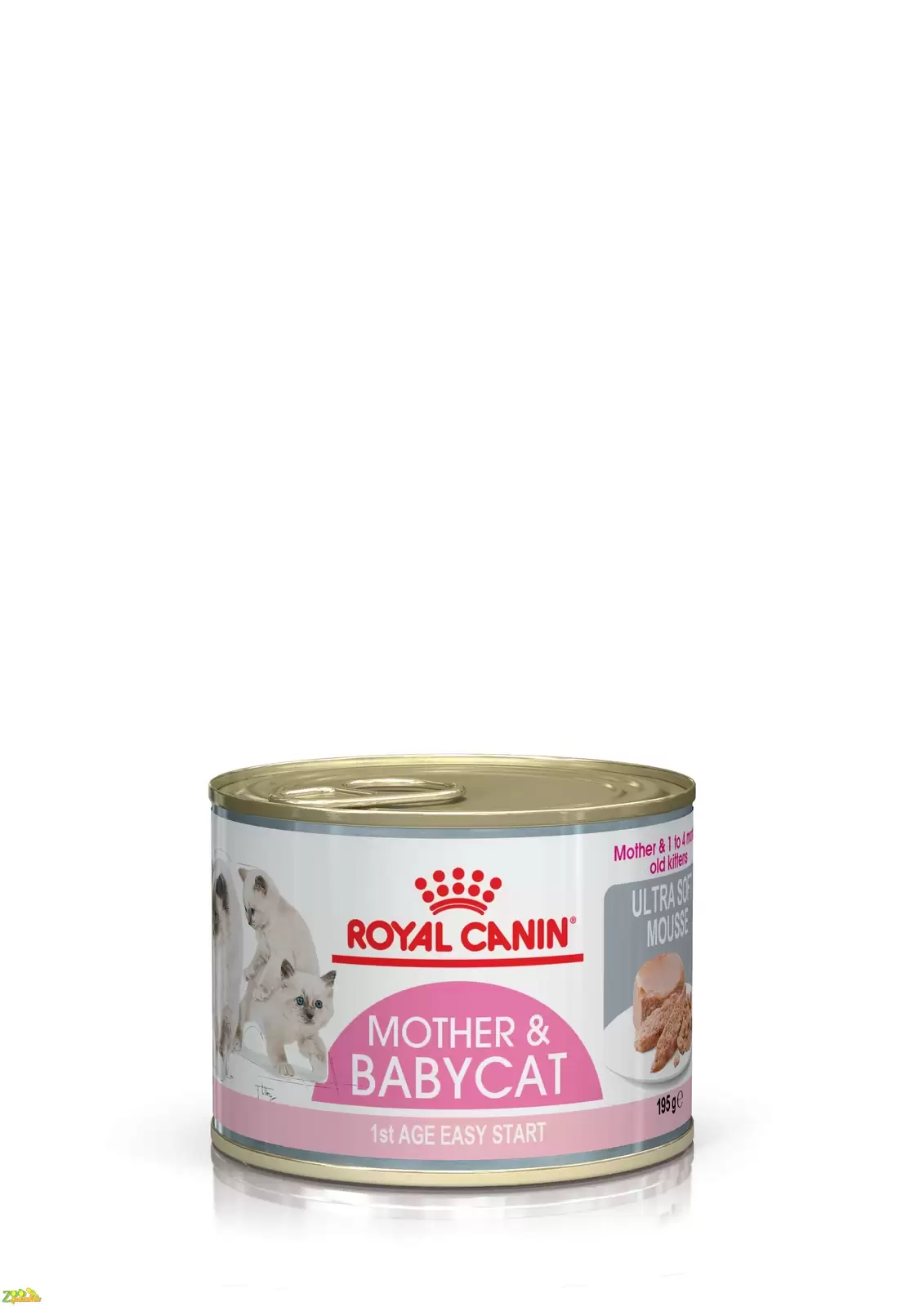 Консервы (влажный корм) для котят Royal Canin BABYCAT INSTINCTIVE 195г (4098002)