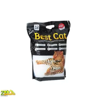 Силикагелевый наполнитель Best Cat White 3.6 л