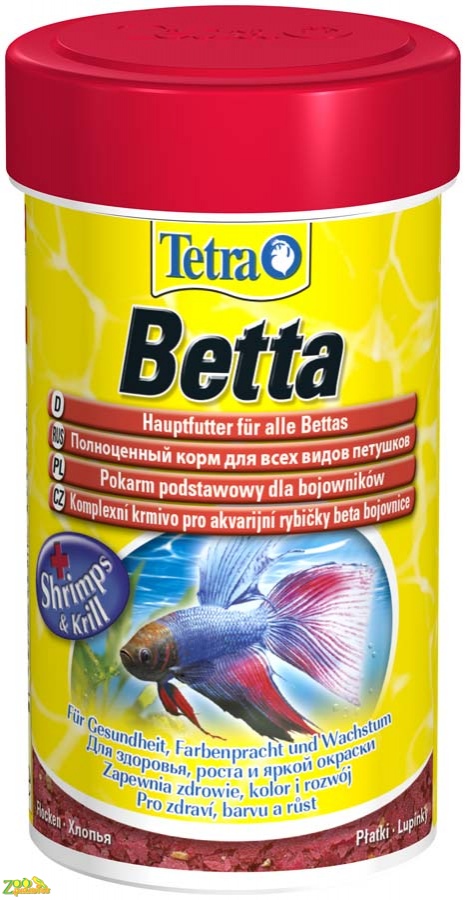 Tetra BETTA Хлопья для петушков