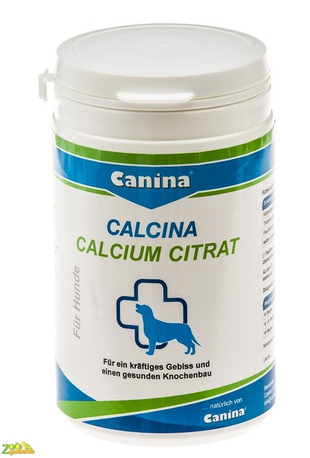 CANINA Calcium Citrat Легкоусваиваемый Кальций