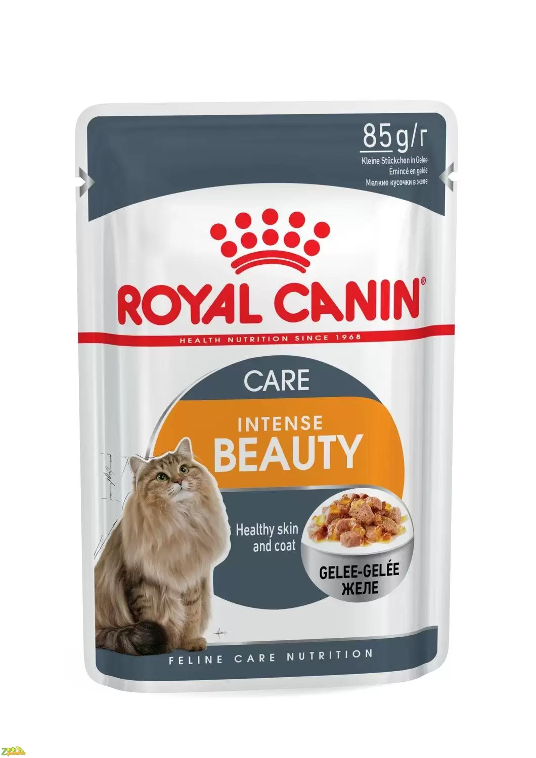 Royal Canin INTENSE BEAUTY in Jelly (шматочки в желе) - консерви для кішок - 85 г *12 шт