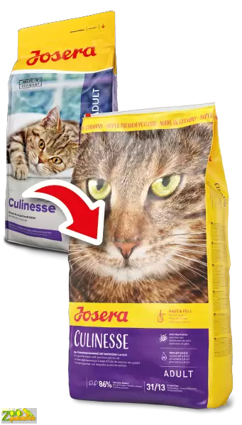 Сухой корм для кошек Лосось JOSERA CULINESSE 2 кг