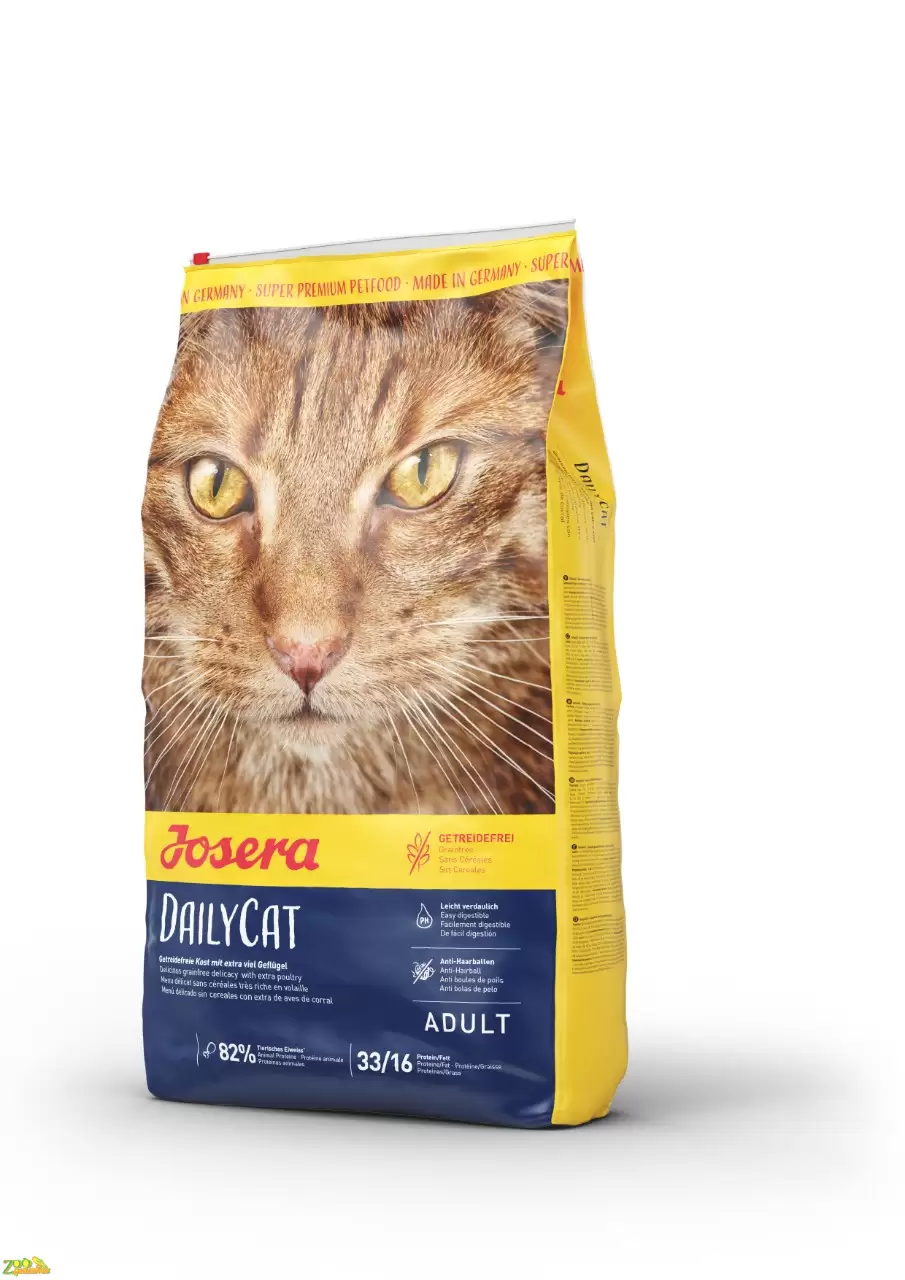 Сухой корм для взрослых активных кошек JOSERA DAILY CAT 10 кг