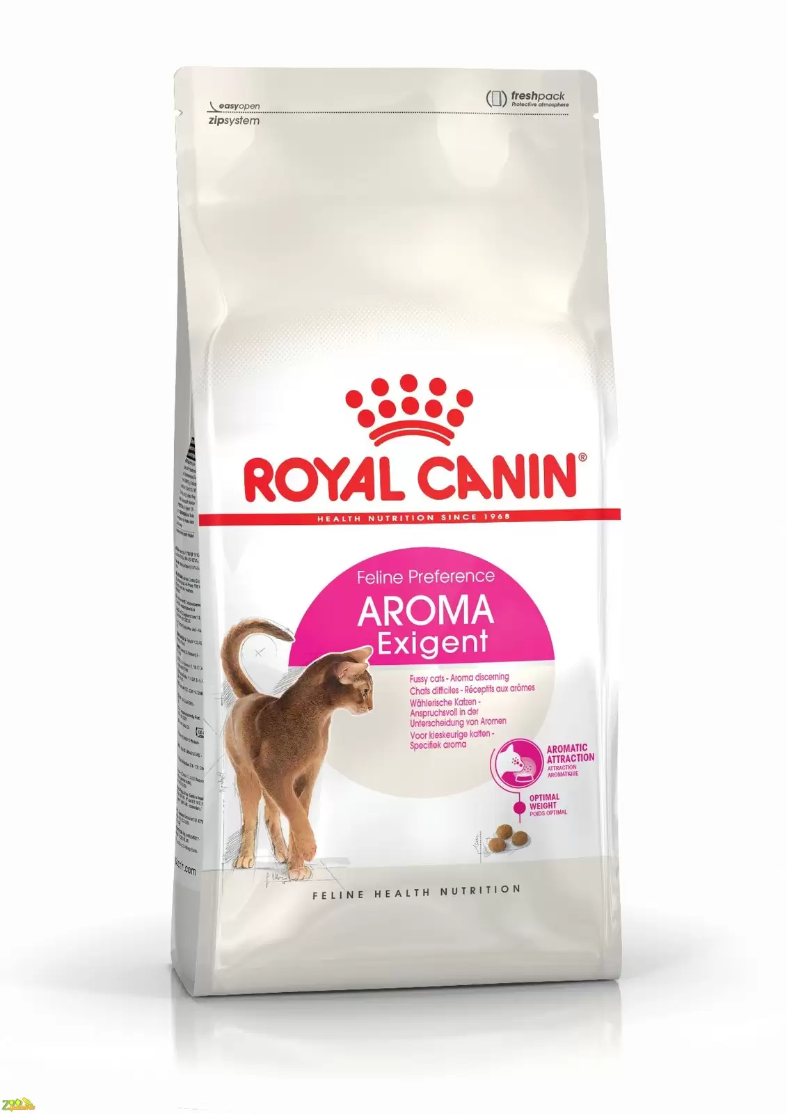 Сухой корм для кошек чувствительных к запахам Royal Canin EXIGENT AROMATIC 2 кг