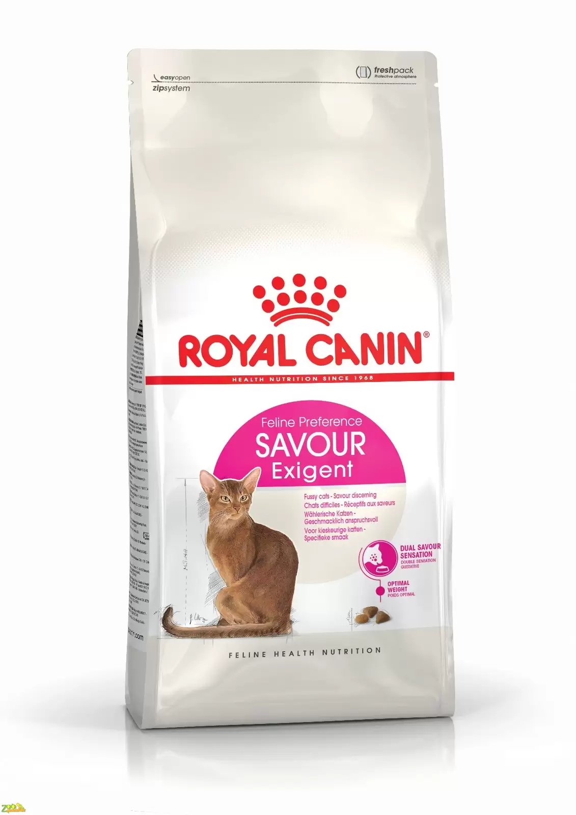 Сухой корм для привередливых кошек Royal Canin EXIGENT SAVOUR 10 кг