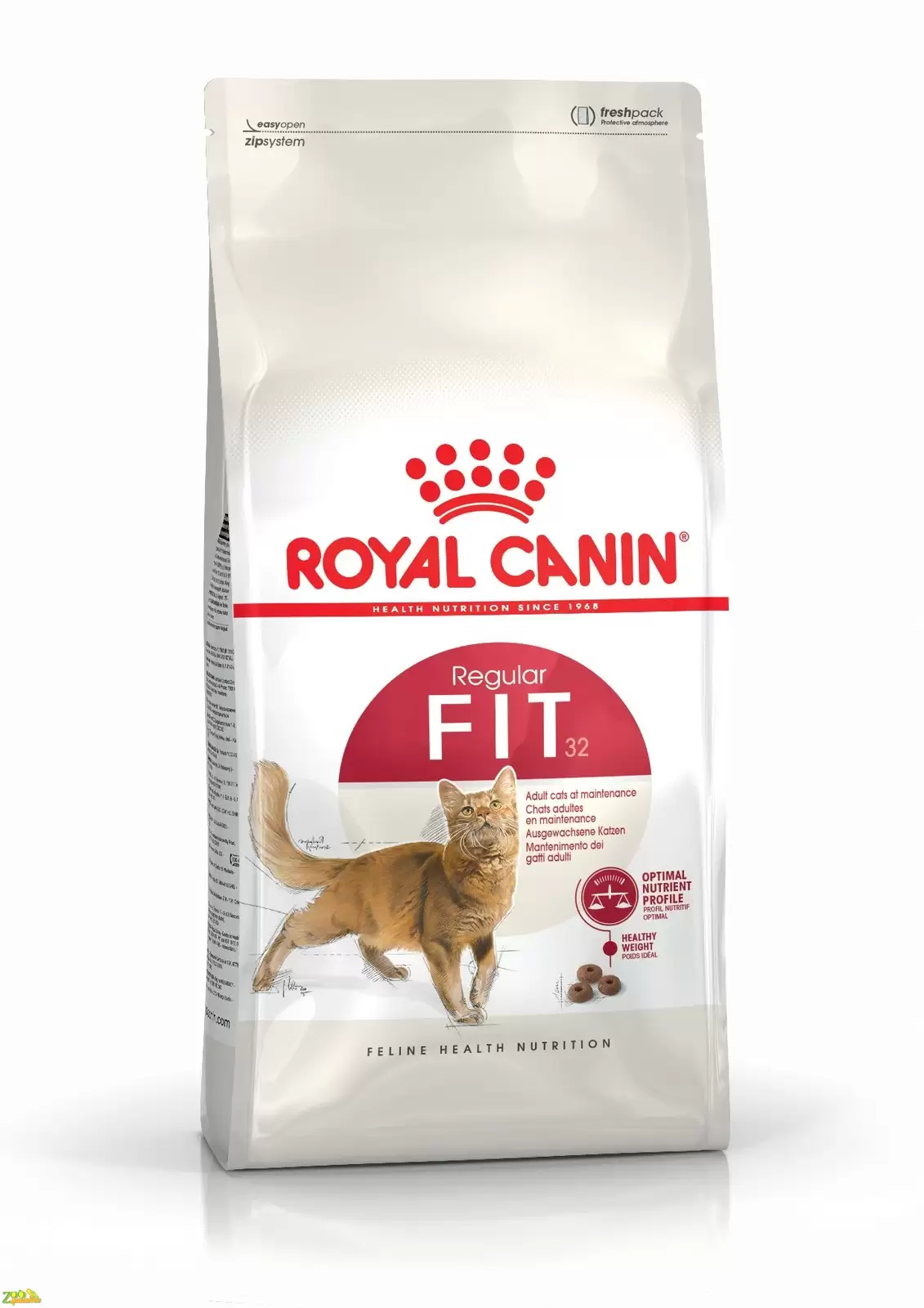 Сухой корм для кошек, бывающих на улице Royal Canin FIT 4 кг