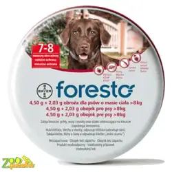 Foresto Bayer Ошейник 70см на 8 месяцев