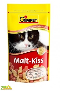 GIMPET Malt-Kiss Витаминные Поцелуйчики Выведение Шерсти