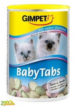 GIMPET Baby-Tabs Витамины для котят Укрепление иммунитета и развитие