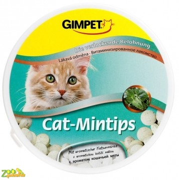 GIMPET Cat-Mintips Витаминное лакомство с кошачьей мятой