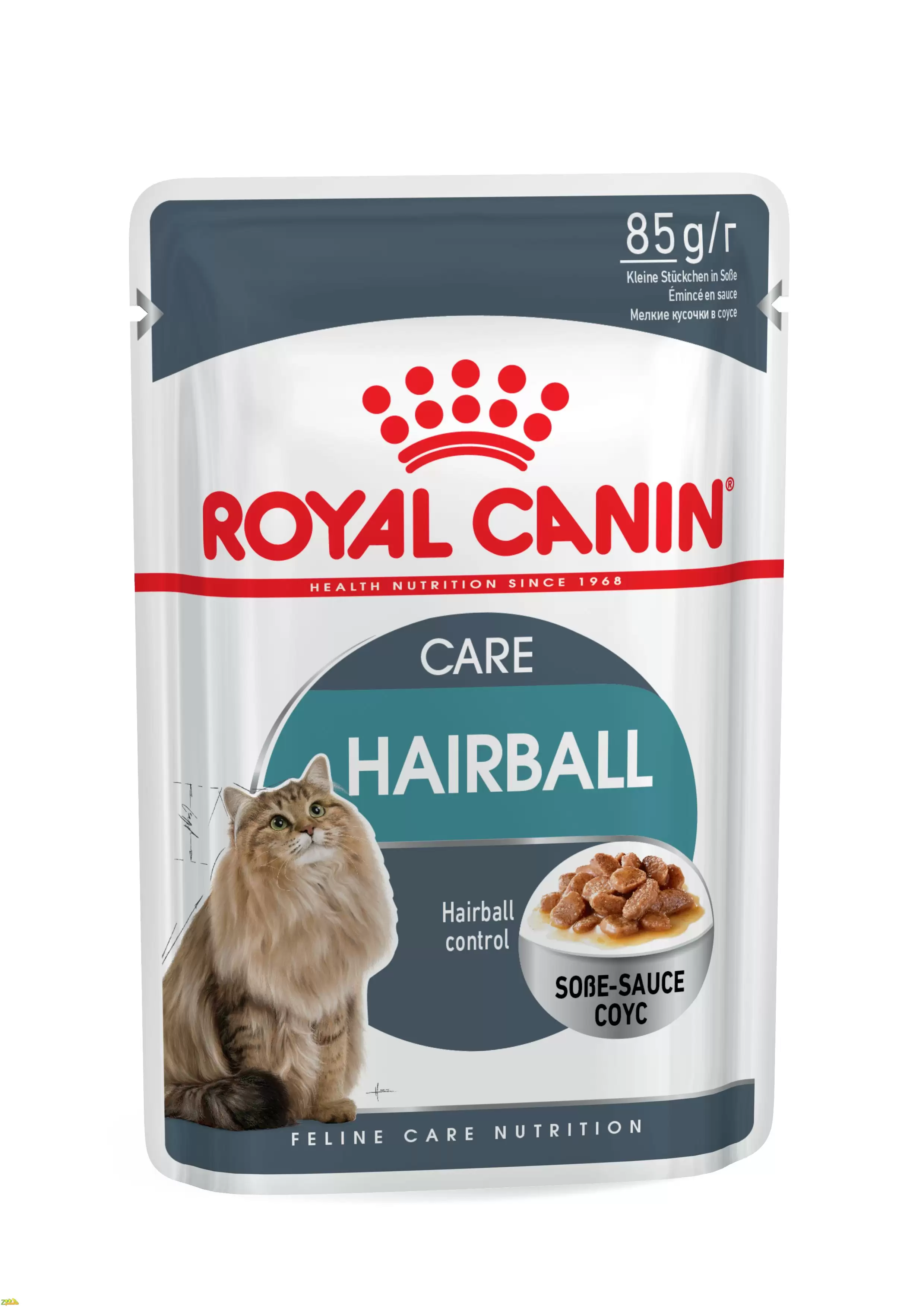 Консервы (влажный корм) для кошек Royal Canin HAIRBALL CARE 85г х 12шт (4158001)