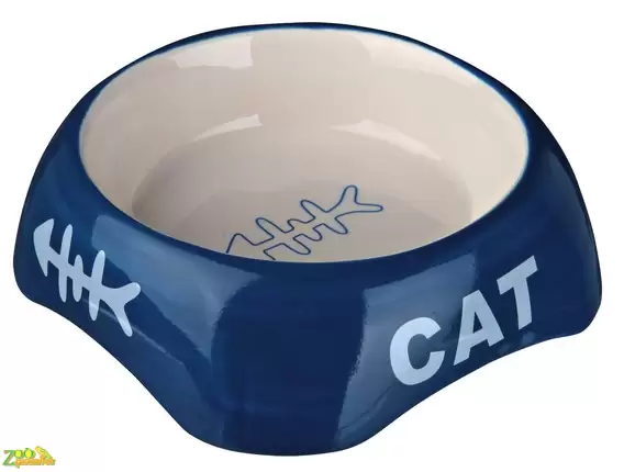 Миска TRIXIE Cat керамическая для кота 0,2л/13см 24498