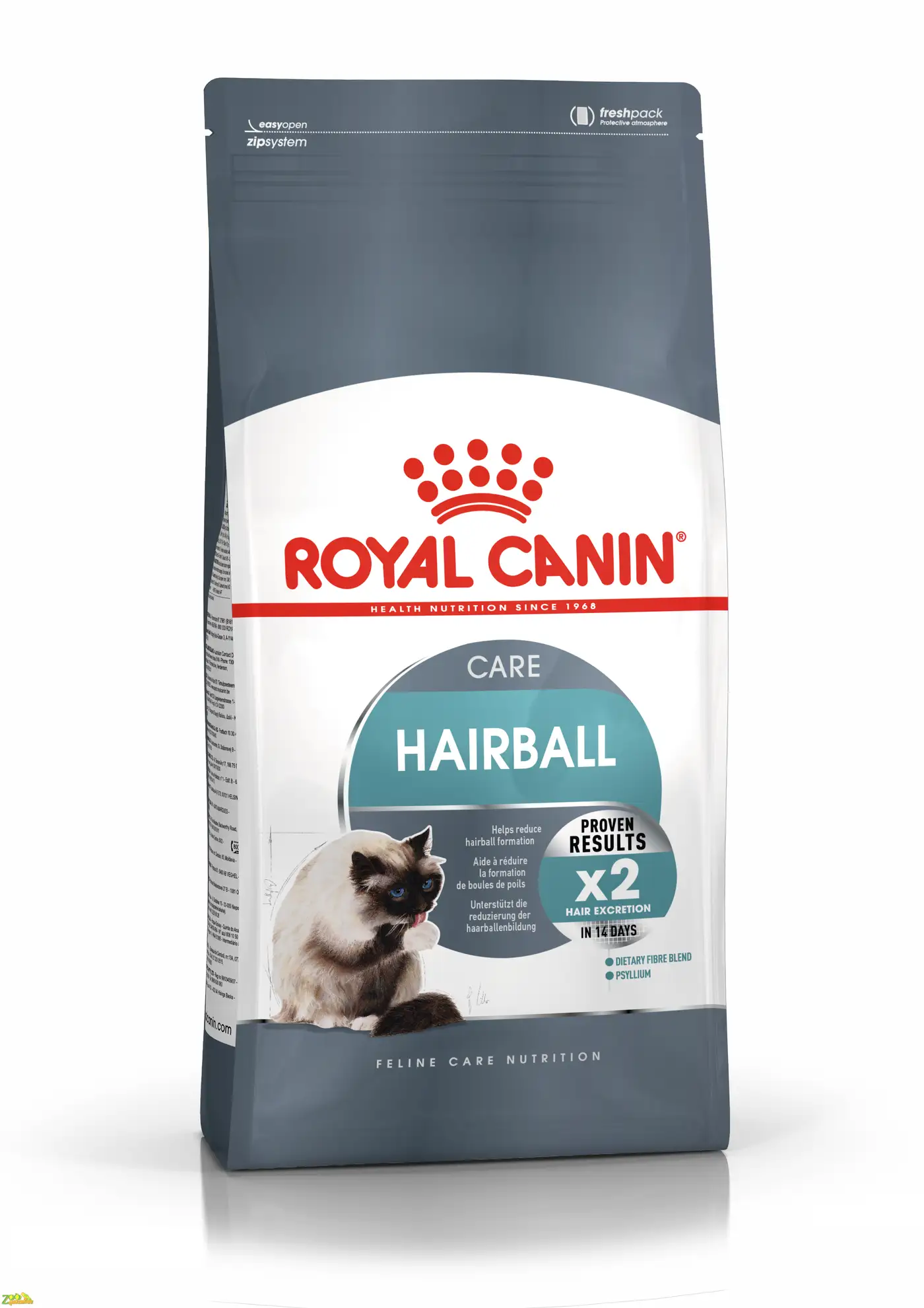 Сухой корм для выведения шерсти Royal Canin HAIRBALL CARE 0.4 кг