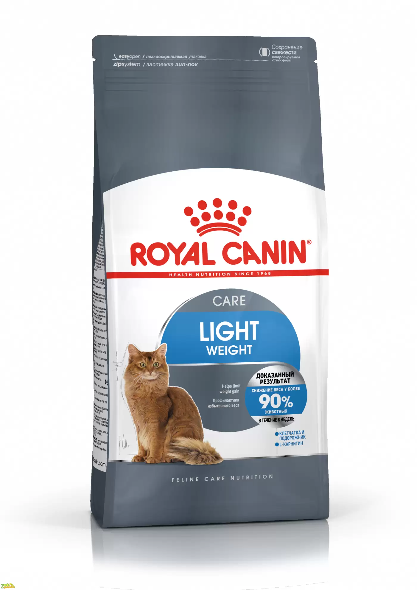 Сухой корм для кошек с избыточным весом Royal Canin LIGHT WEIGHT CARE 1.5 кг