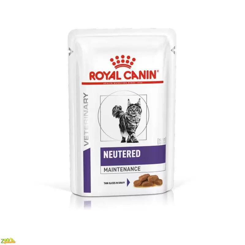 Консервы (влажный корм) для кастрированных котов Royal Canin NEUTERED ADULT MAINTENANCE 100гх12…