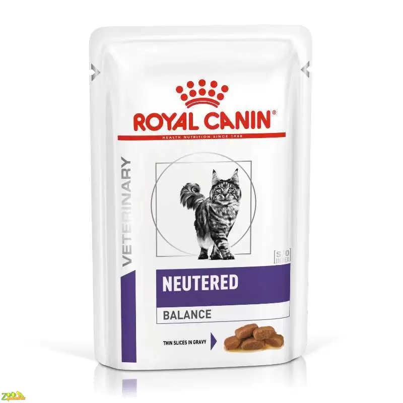 Royal Canin Neutered Weight Balance Вологий корм для кастрованих та стерилізованих котів і…