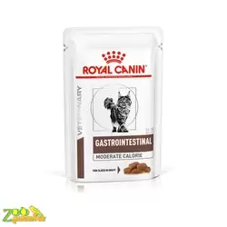 Консервы (влажный корм) для кошек при нарушении пищеварения Royal Canin GASTRO-INTESTINAL Moderate…