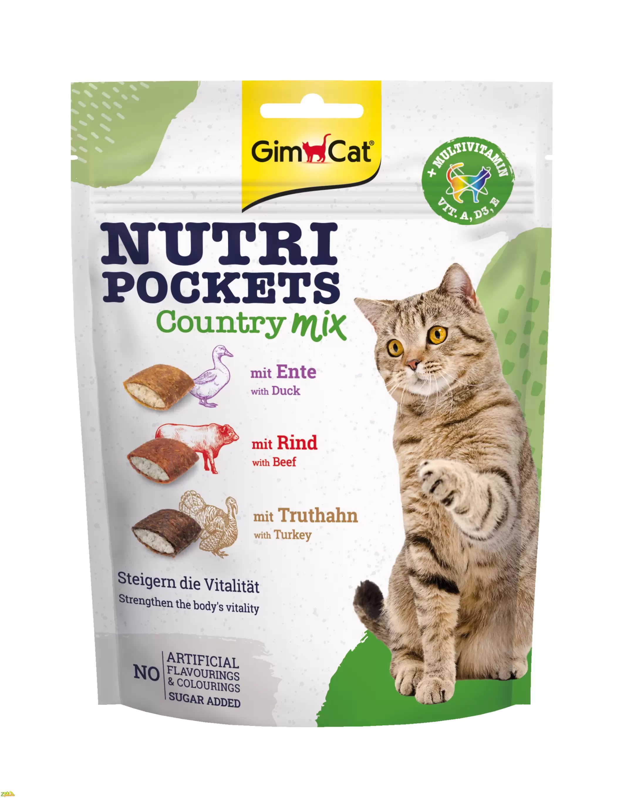 GimCat Nutri Pockets Кантри микс 150 г