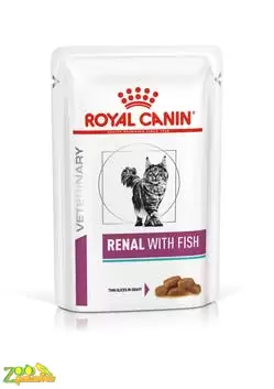 Консервы (влажный корм) для кошек при почечной недостаточности Royal Canin RENAL FELINE TUNA…