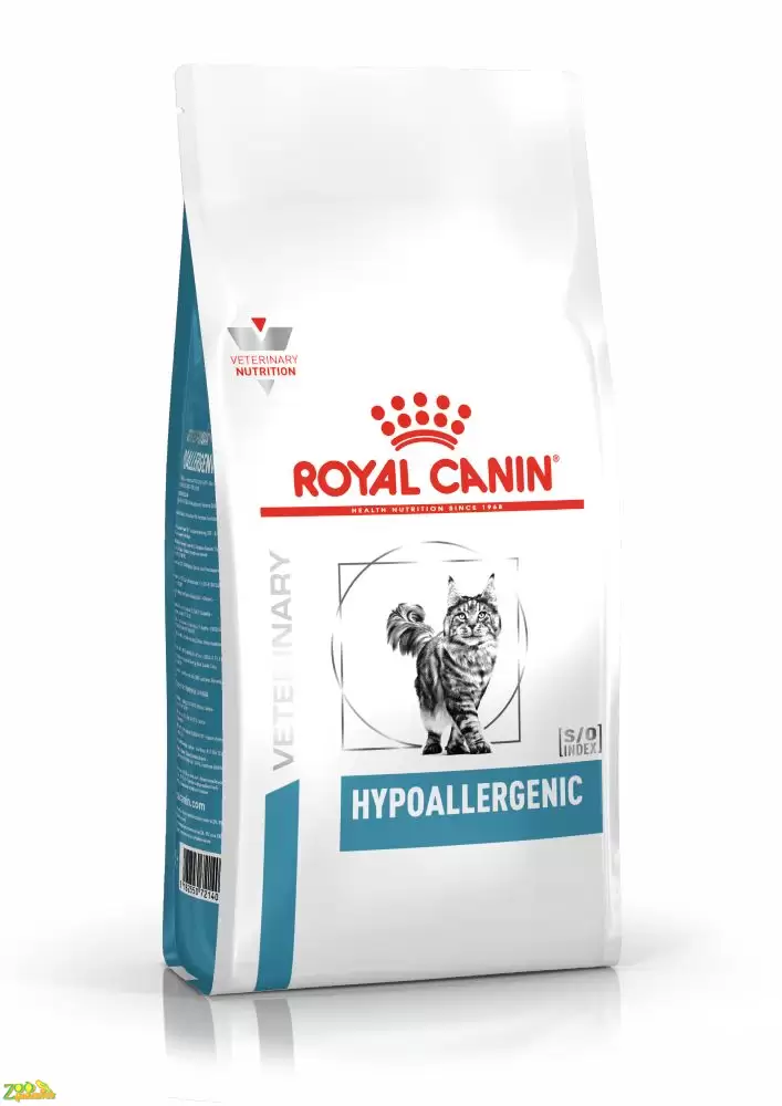 Лечебный корм для кошек Royal Canin HYPOALLERGENIC FELINE 2.5 кг