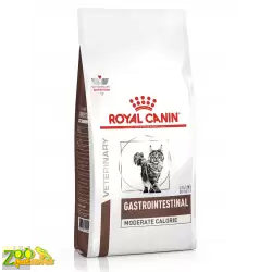 Лечебный корм для кошек Royal Canin GASTRO INTESTINAL MODERATE COLORIE FELINE 2 кг