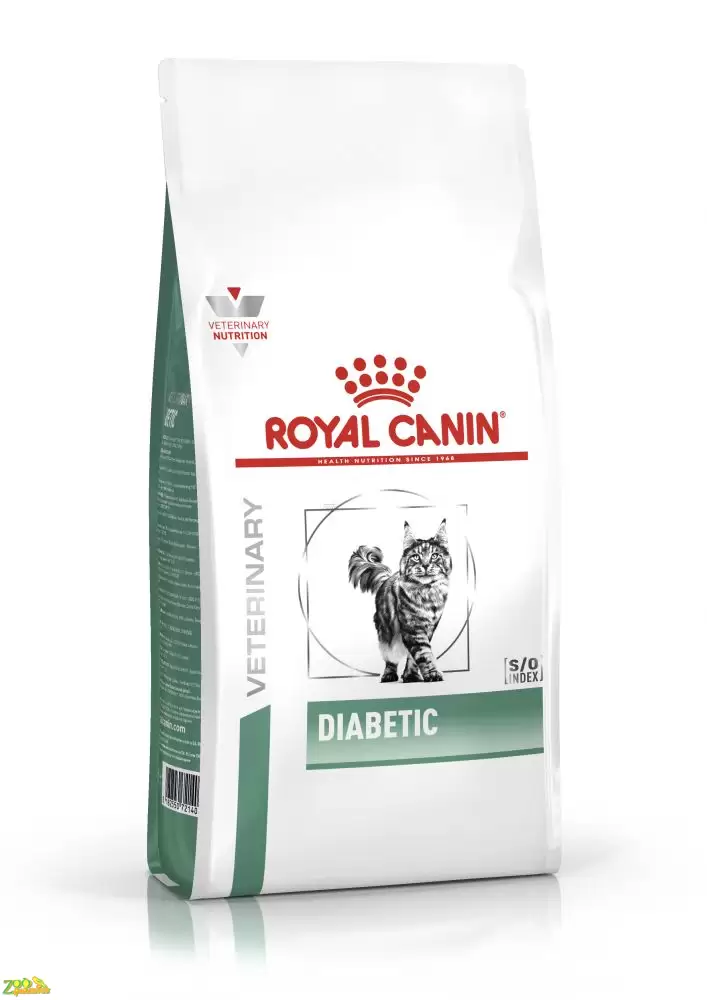 Лечебный корм для кошек Royal Canin DIABETIC FELINE 1.5 кг