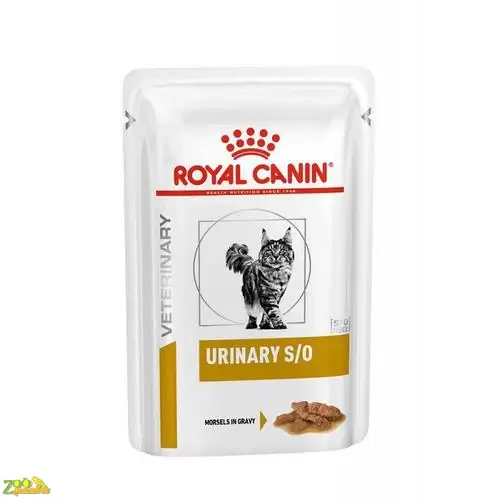 Консервы (влажный корм) для кошек Royal Canin URINARY S/O FELINE Pouches 85г х 12шт cоус