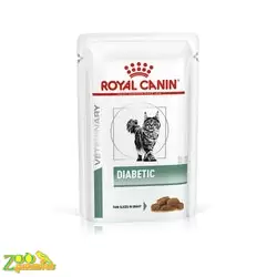 Консервы (влажный корм) для кошек Royal Canin DIABETIC FELINE Pouches 85г х 12шт