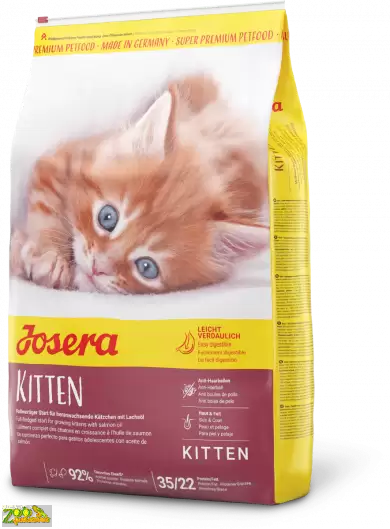 Сухой корм для котят и кошек в период беременности и лактиации JOSERA KITTEN 10 кг