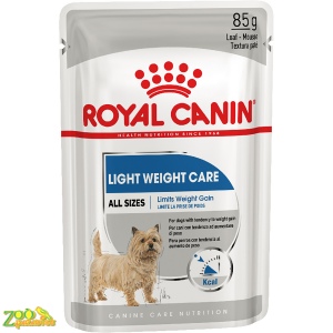 Royal Canin Light Weight Care 85г*12 шт паштет для собак 