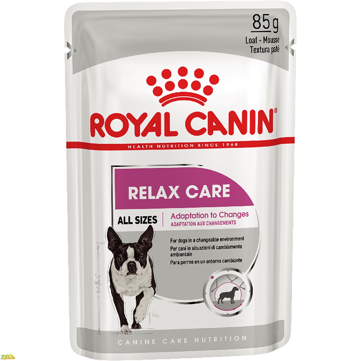 Royal Canin Relax Care 85г*12 шт паштет для собак 