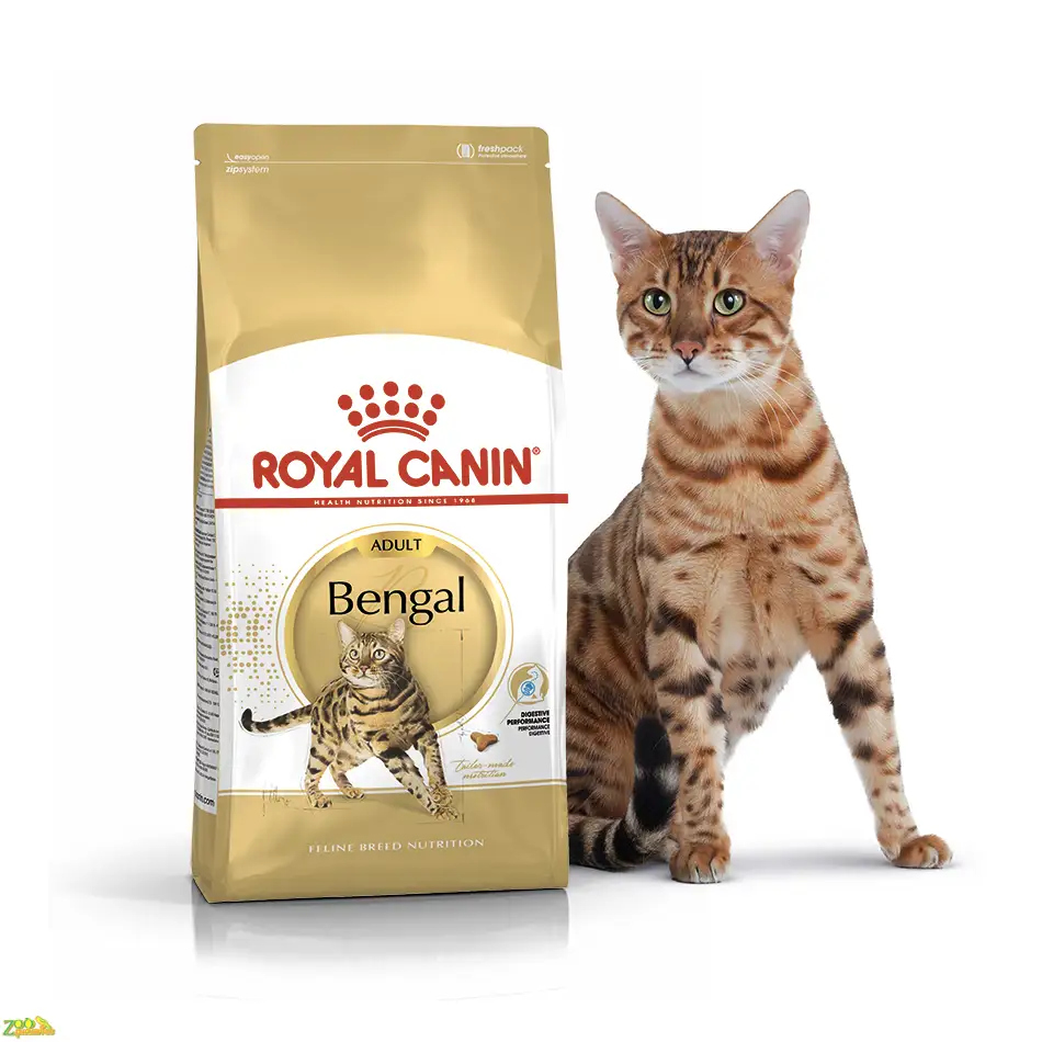 Сухой корм для взрослых кошек бенгальской породы Royal Canin Bengal Adult 2 кг