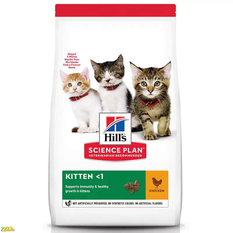 Сухой корм Hill's Science Plan для котят, курица 3 кг