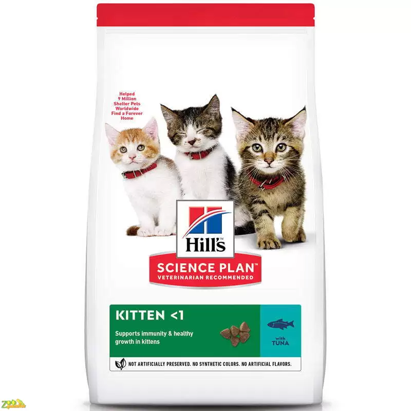 Сухой корм Hill's Science Plan для котят, с тунцом 1,5 кг