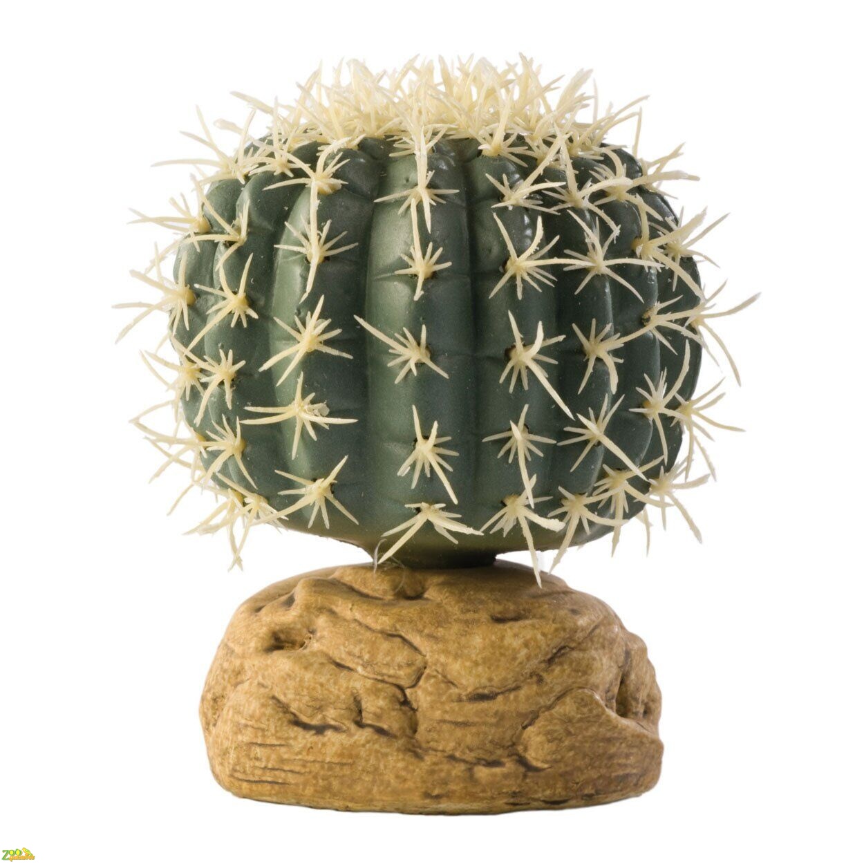 Декорация для террариума Exo Terra растение на подставке «Barrel Cactus» арт. PT2980