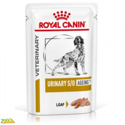 Лечебный влажный корм Royal Canin Urinary S/O Ageing 7+ 85 гр х 12 шт