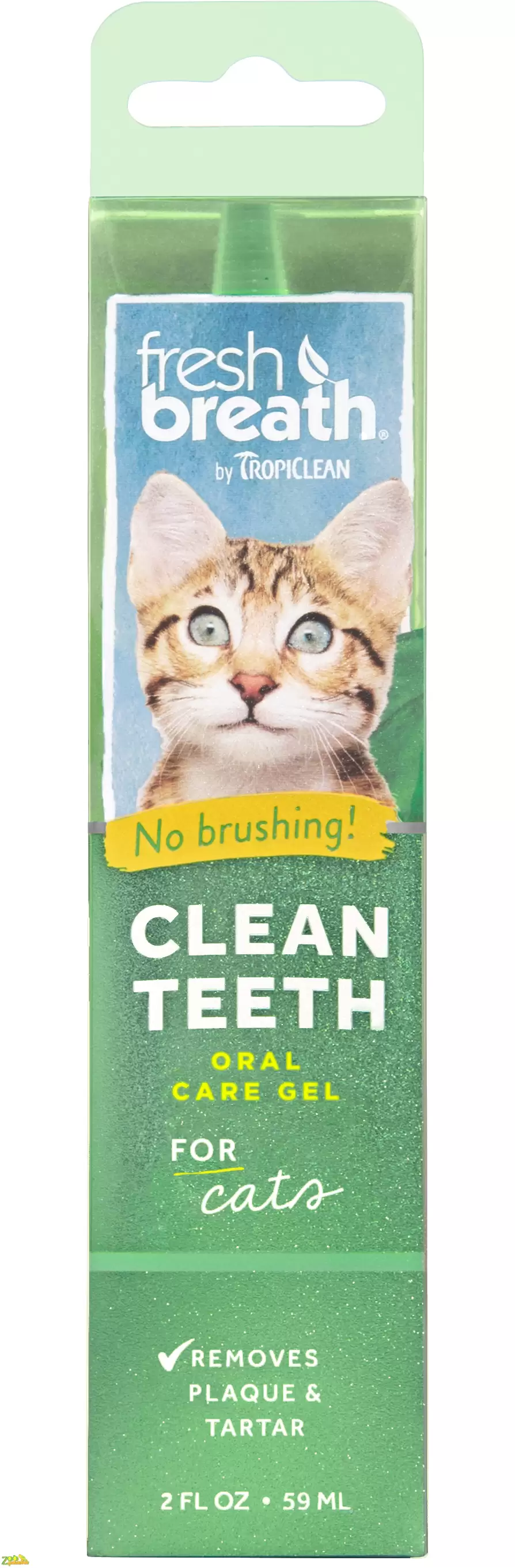 Гель для ухода за полостью рта "Свежее дыхание" (No Brush), для кошек, 59 мл